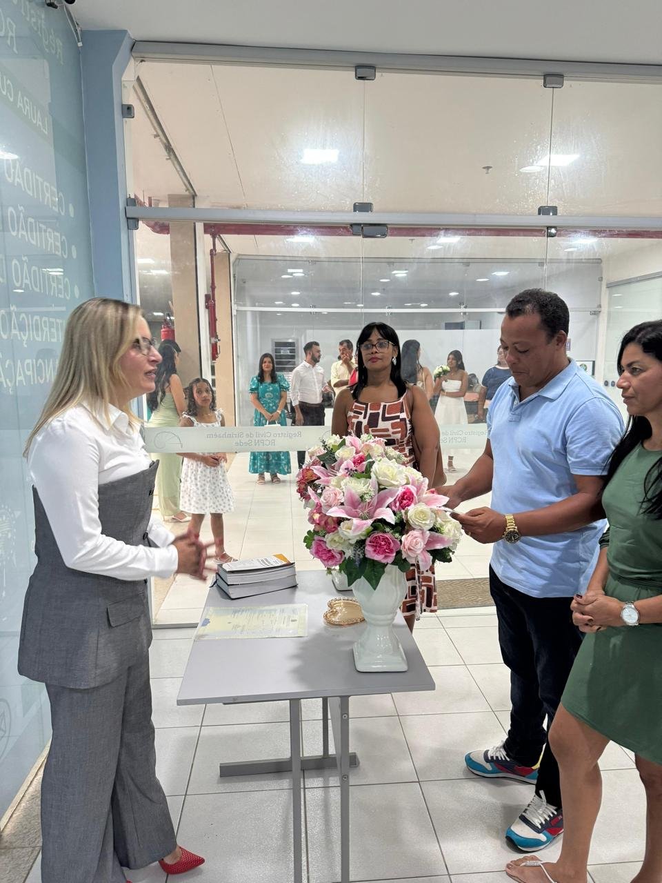 Foto do Cartório